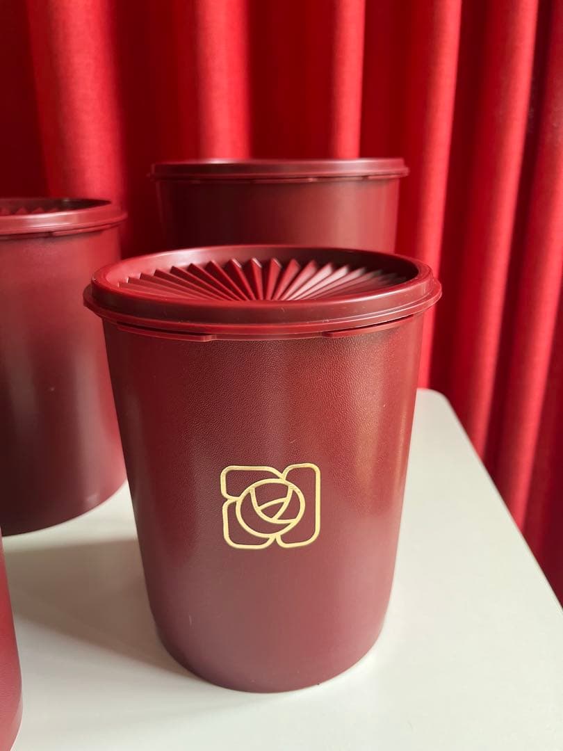 未使用　ヴィンテージ　タッパーウェア マキシデコレーター ミッドセンチュリー