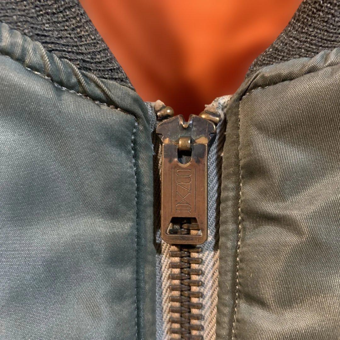 1960年代　USAF F-106 MA-1 実物フライトジャケット 古着