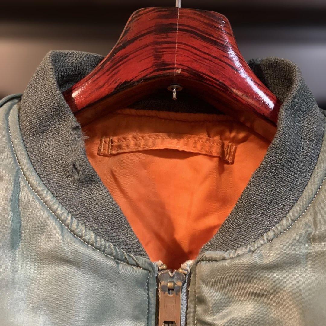 1960年代　USAF F-106 MA-1 実物フライトジャケット 古着