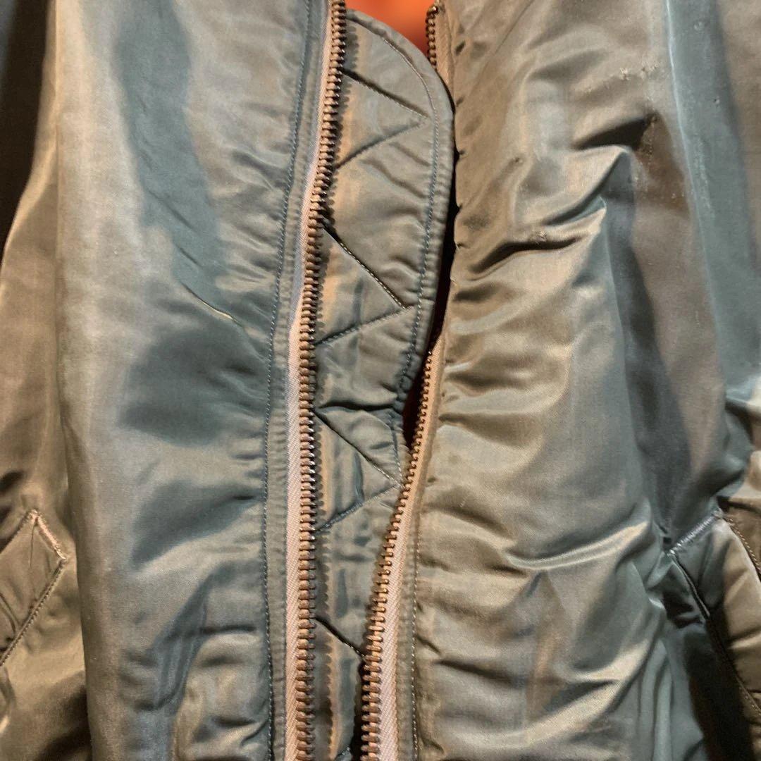 1960年代　USAF F-106 MA-1 実物フライトジャケット 古着