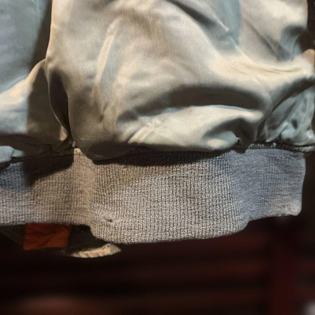 1960年代　USAF F-106 MA-1 実物フライトジャケット 古着