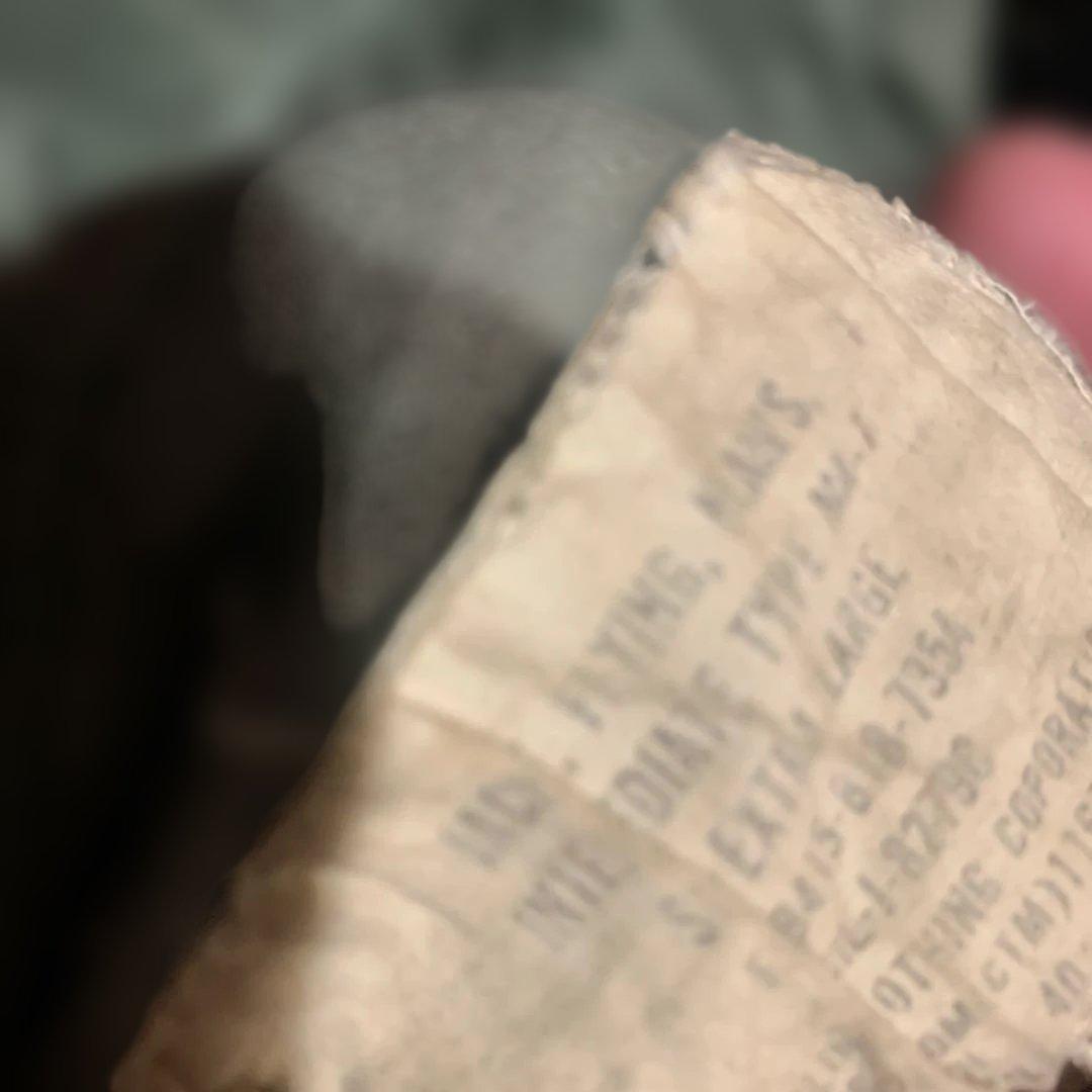 1960年代　USAF F-106 MA-1 実物フライトジャケット 古着