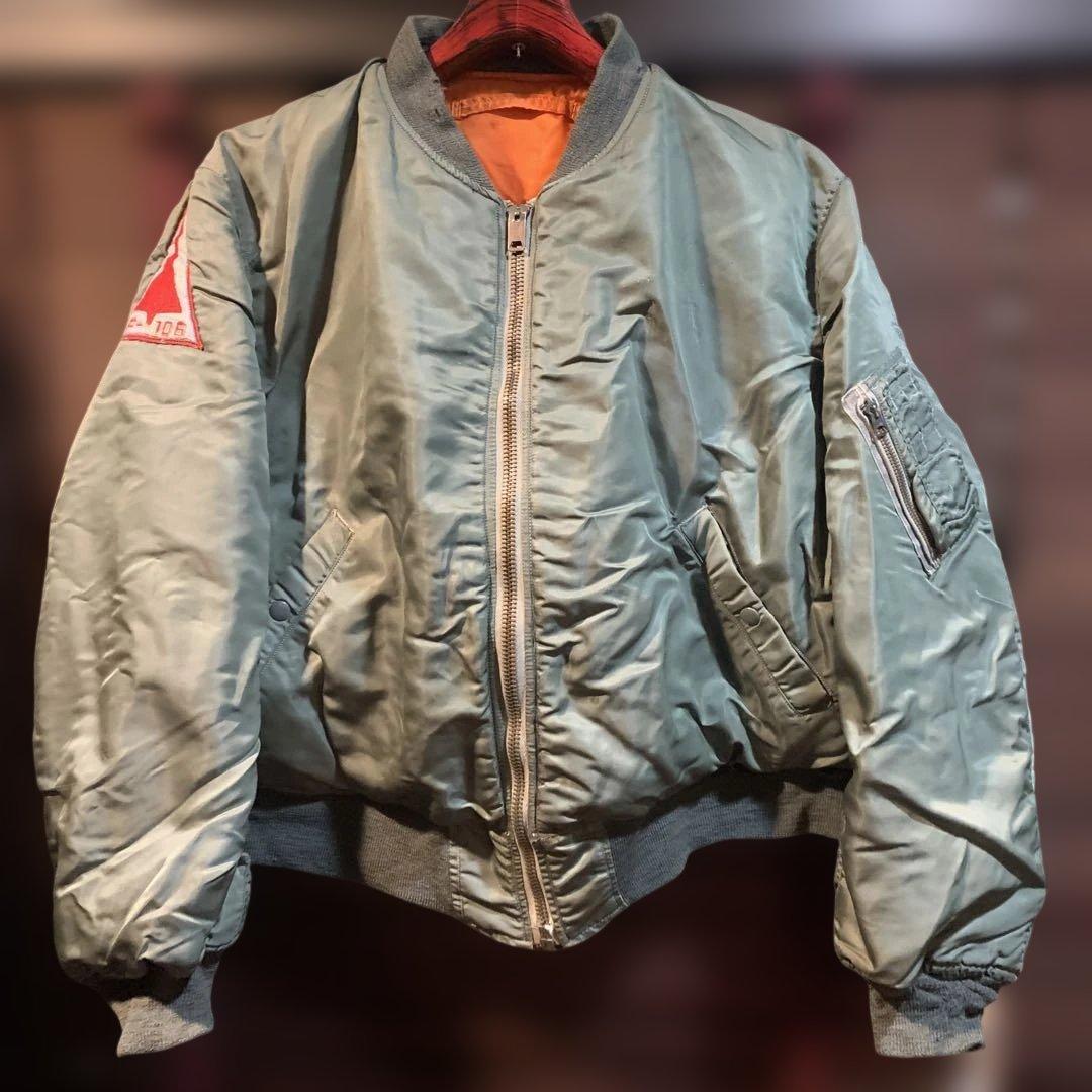 1960年代　USAF F-106 MA-1 実物フライトジャケット 古着