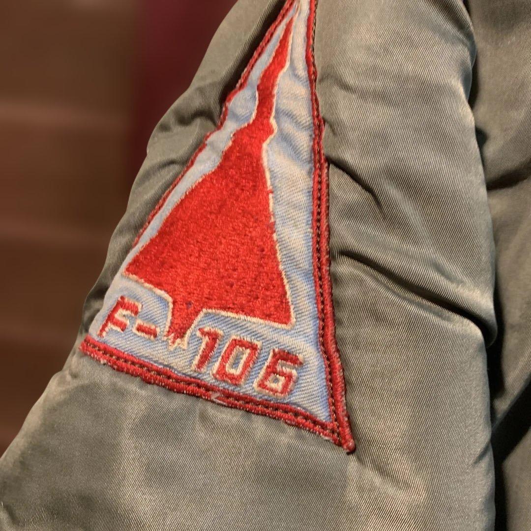 1960年代　USAF F-106 MA-1 実物フライトジャケット 古着
