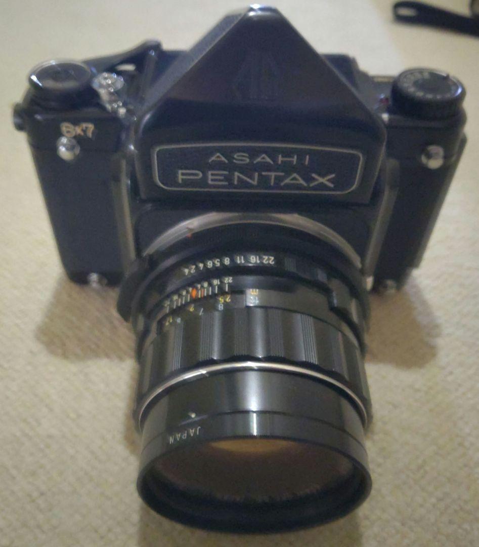 【ジャンク】ASAHI PENTAX67 一眼レフカメラ・スポットメーター他一式