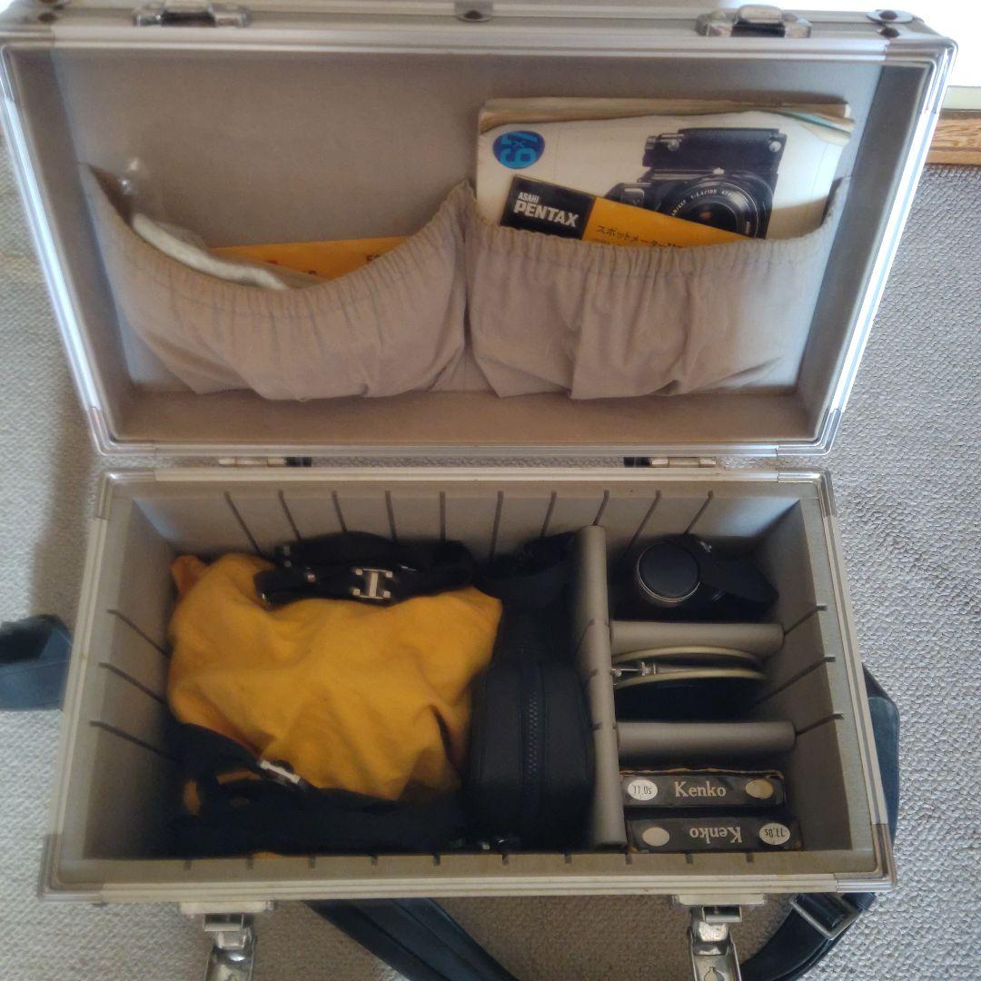 【ジャンク】ASAHI PENTAX67 一眼レフカメラ・スポットメーター他一式