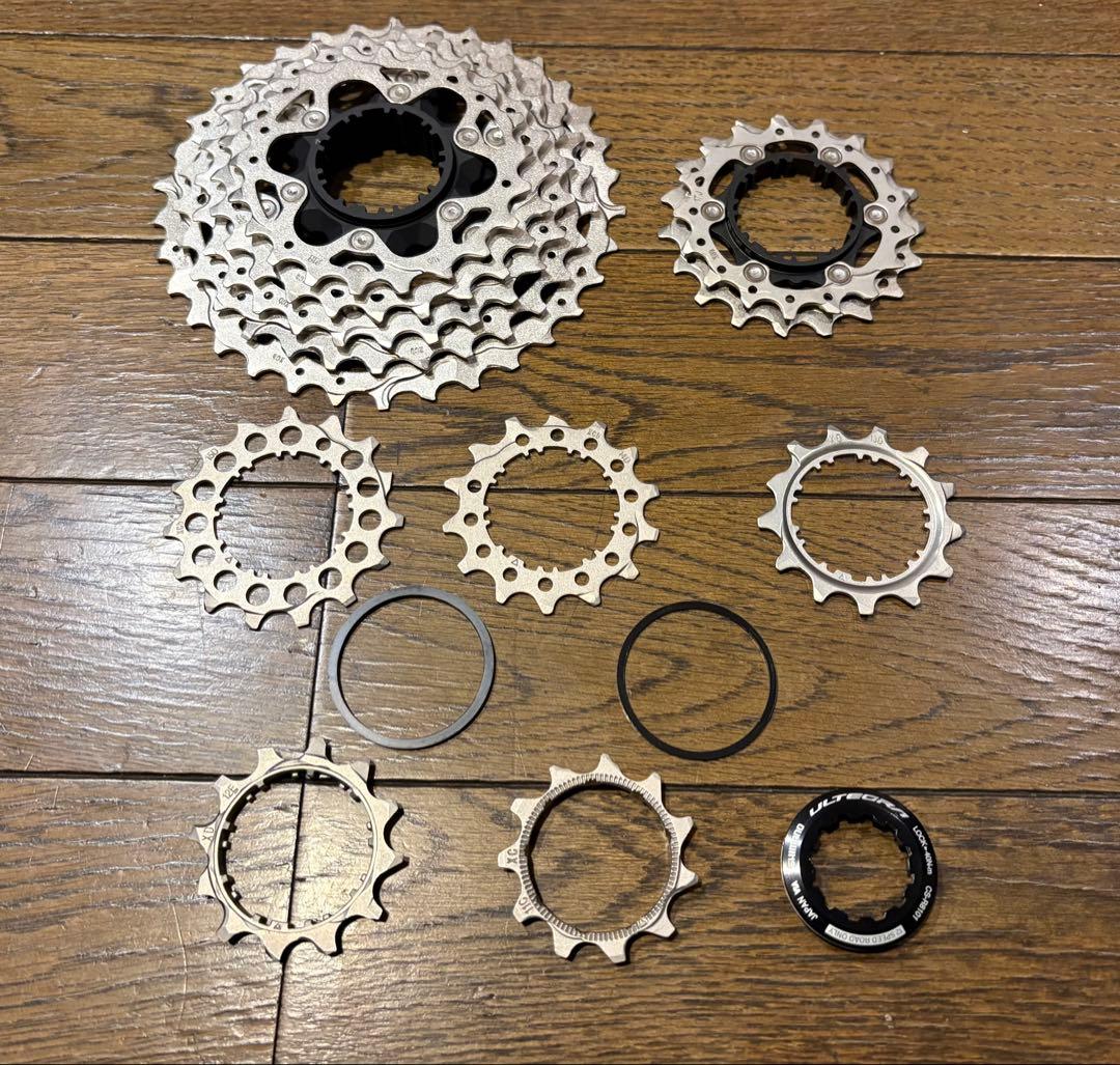 シマノCS-R8101 ULTEGRA 12Sスプロケット新品未使用品