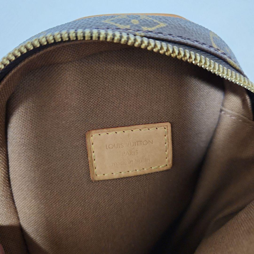 LOUIS VUITTON 　モノグラム　ポシェットガンジュ