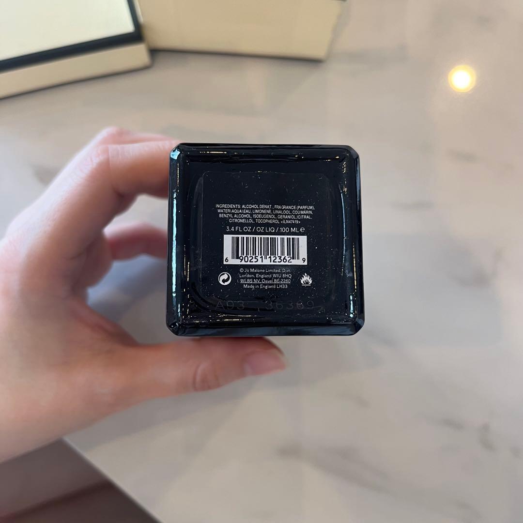 100ml】Jo Malone Vetiver& Golden Vanilla