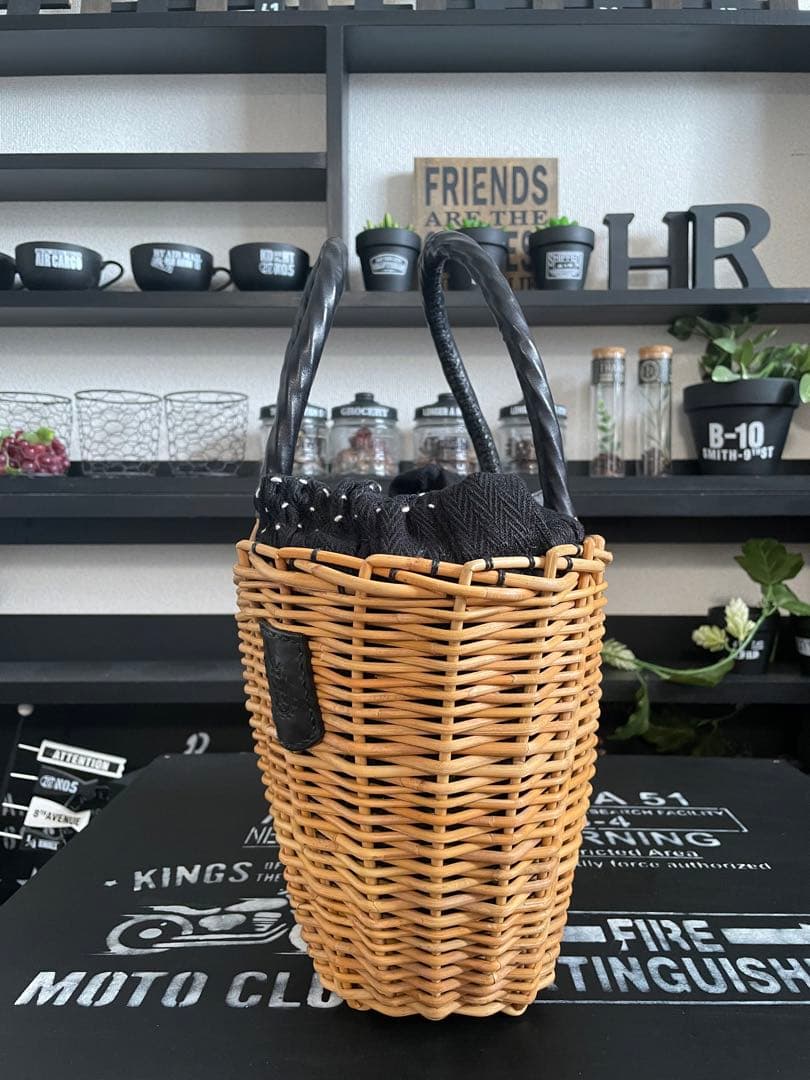 ebagos エバゴス　カゴバッグ