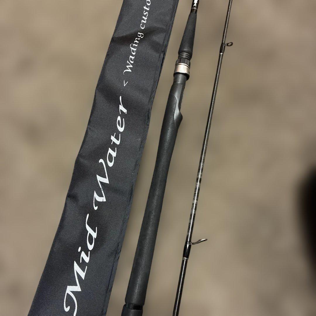 ジークラフト　G.CRAFT Mid Water シーバスロッド