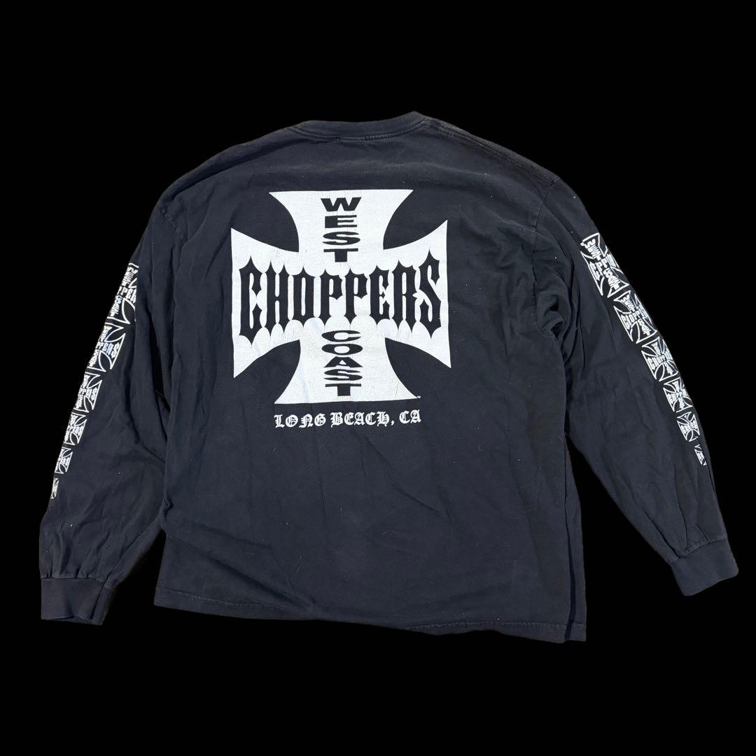 bさん専用2XL west coast choppers ロンT