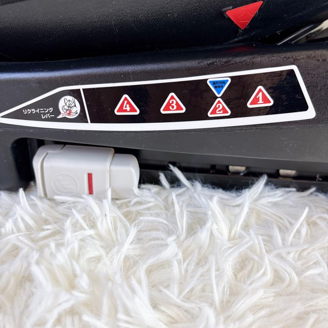 Nebio TurnPit ネビオターンピット ISOFIX 黒　新生児〜11歳