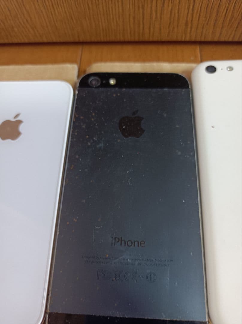 ガラケー、スマホなど43台