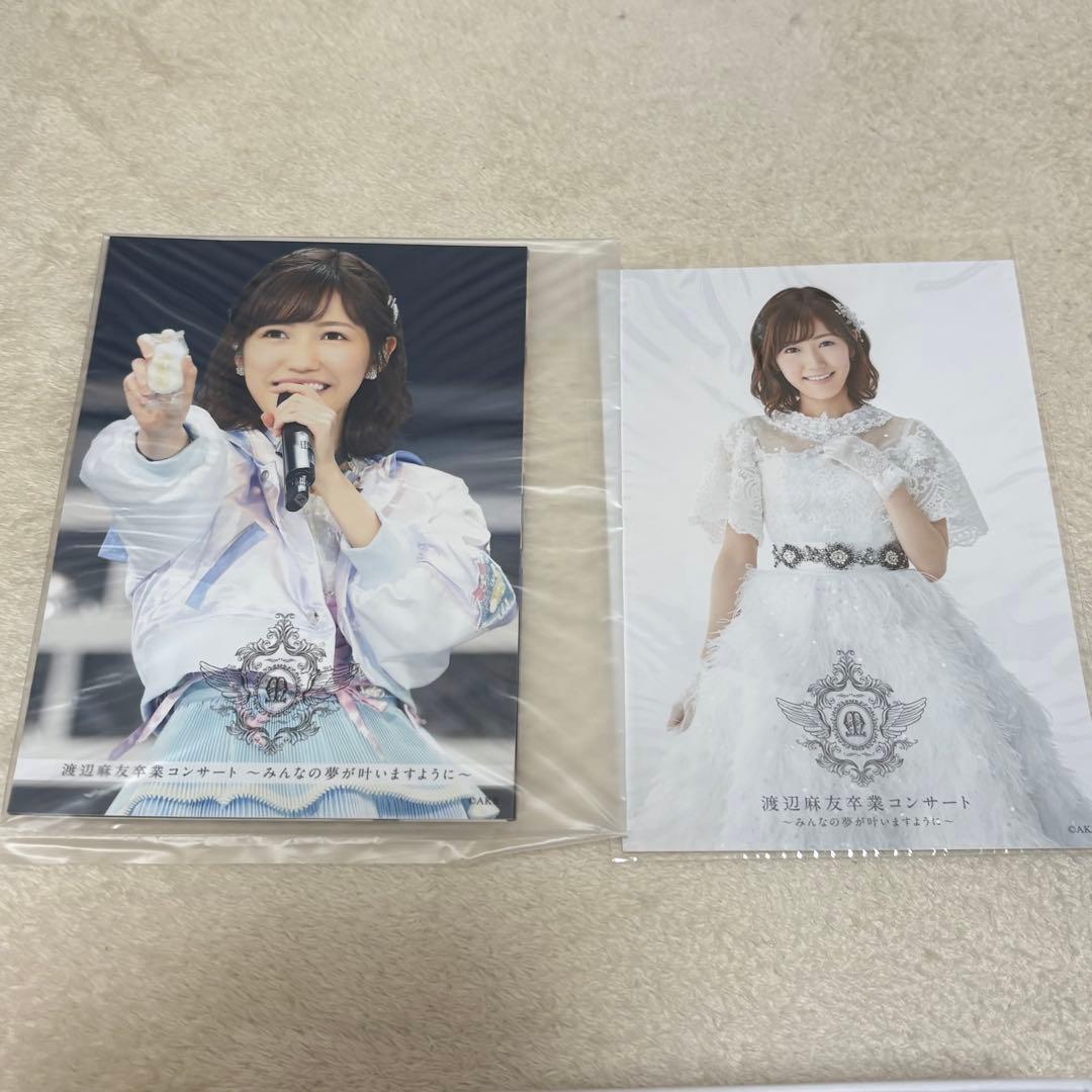 渡辺麻友卒業コンサート～みんなの夢が叶いますように～〈初回生産限定版 DVD〉