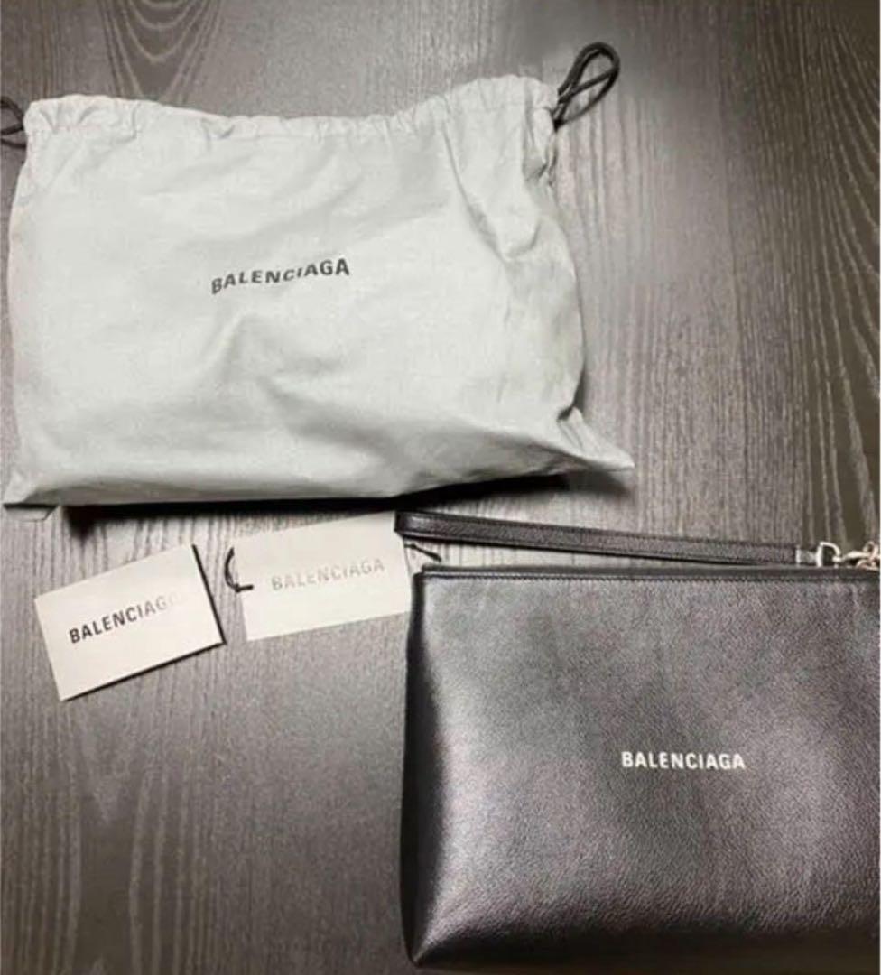 バレンシアガ BALENCIAGA クラッチバッグ 美品