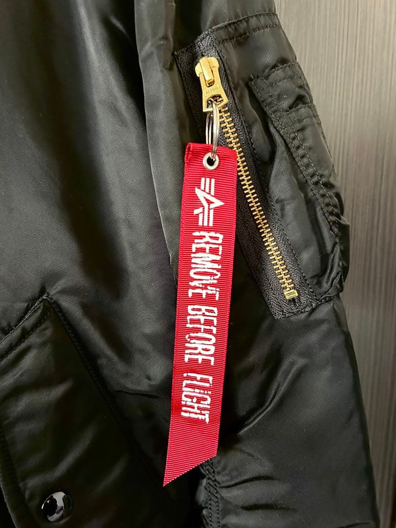 ALPHA INDUSTRIES MA-1ジャケット XLブラック