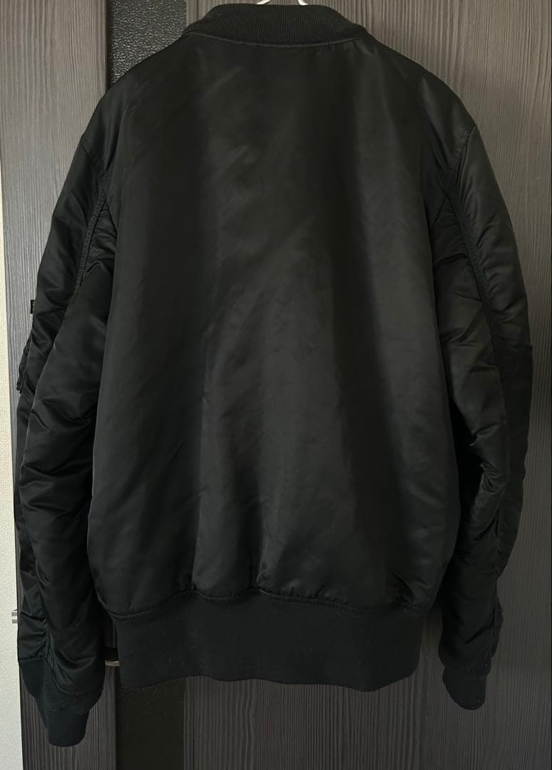 ALPHA INDUSTRIES MA-1ジャケット XLブラック