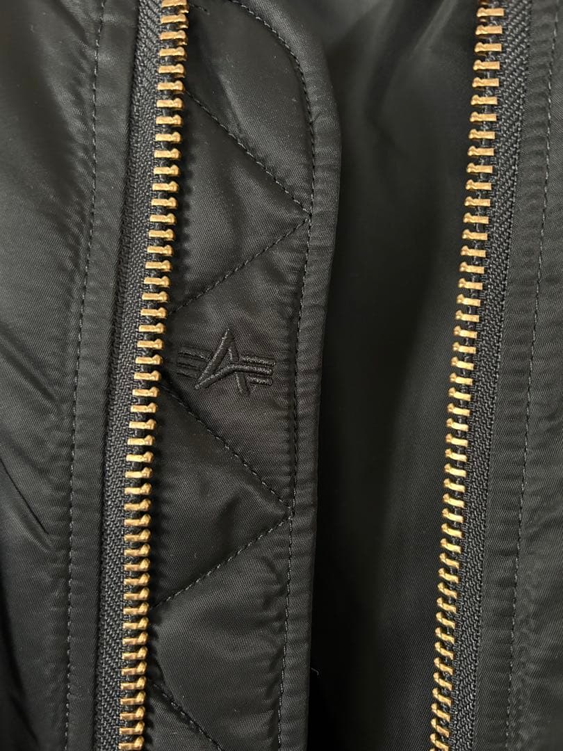 ALPHA INDUSTRIES MA-1ジャケット XLブラック