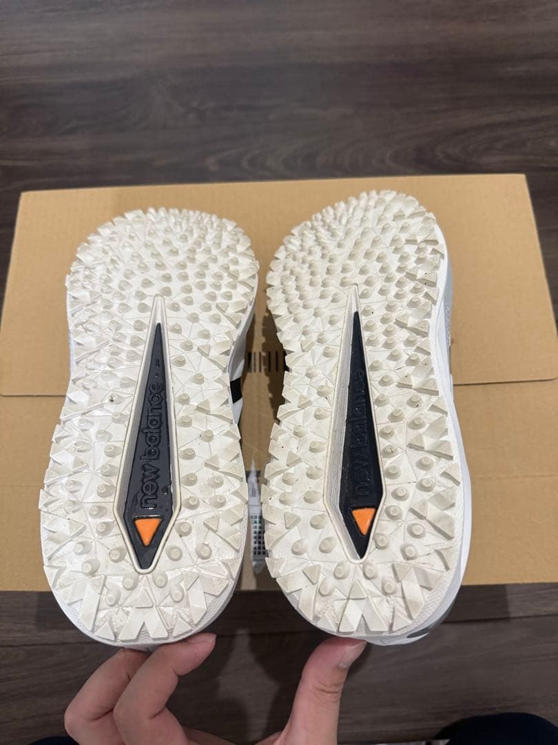 New Balance ゴルフシューズ BOAシステム ホワイト