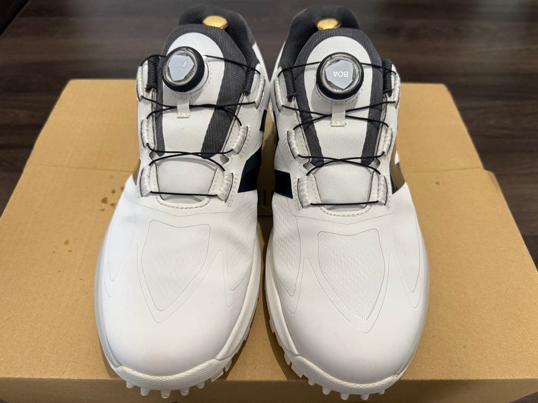 New Balance ゴルフシューズ BOAシステム ホワイト