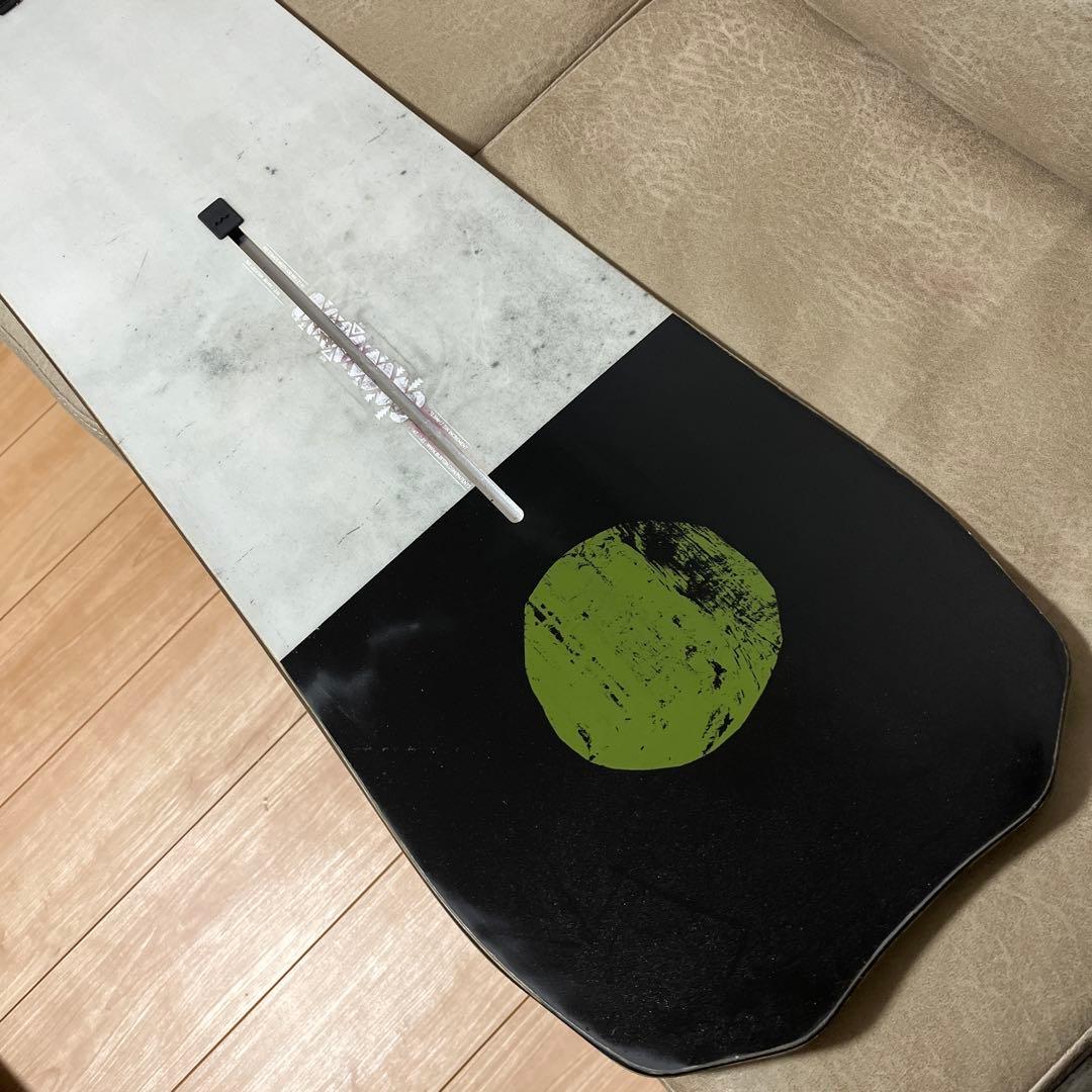 BURTON Family Tree STUNGUN 155cm パウダー