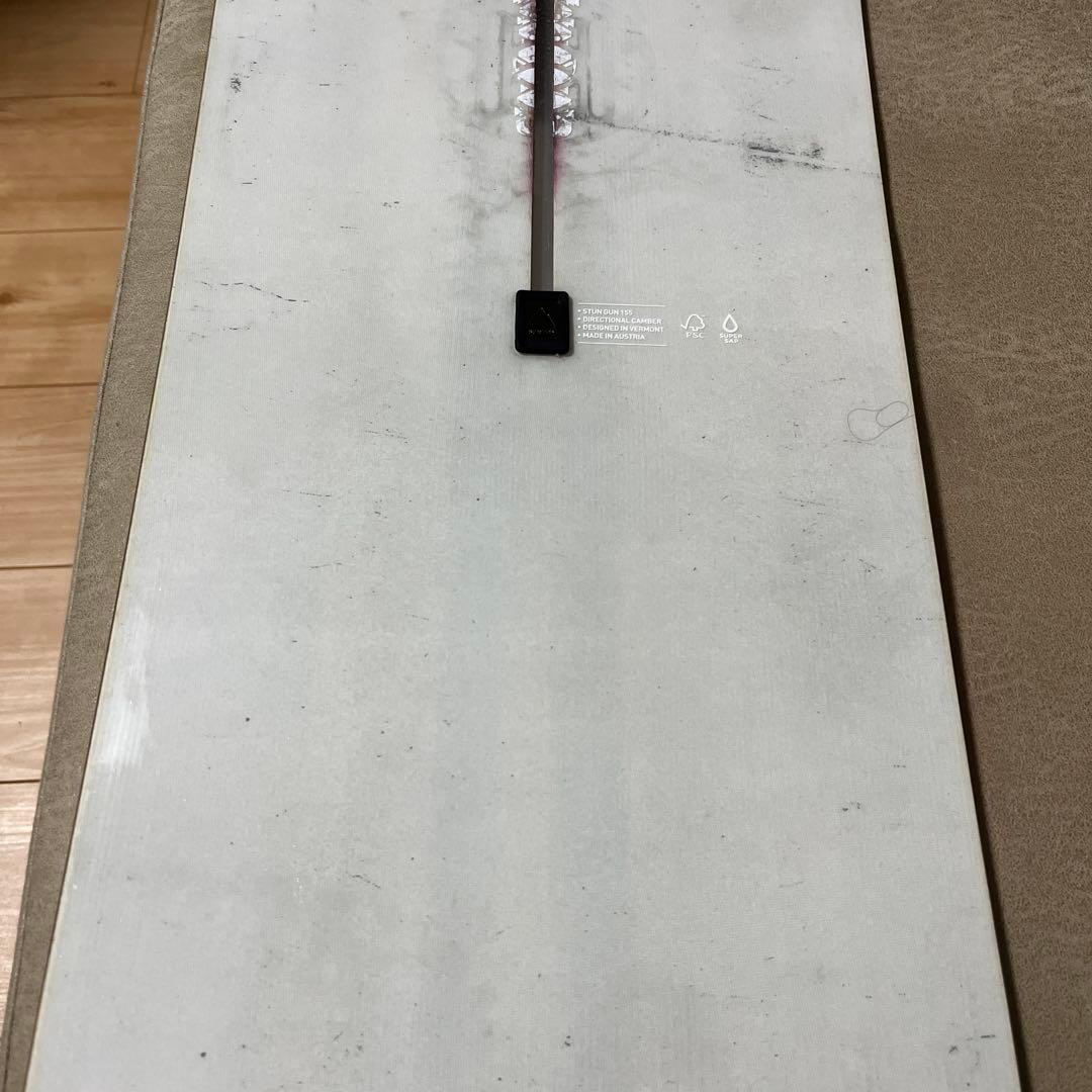 BURTON Family Tree STUNGUN 155cm パウダー