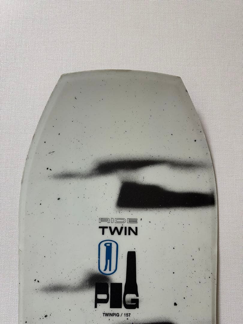【スノーボード】RIDE TWINPIG 157ライド ツインピグ 22-23