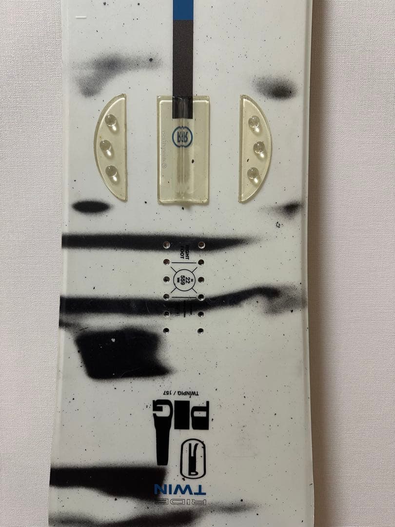 【スノーボード】RIDE TWINPIG 157ライド ツインピグ 22-23