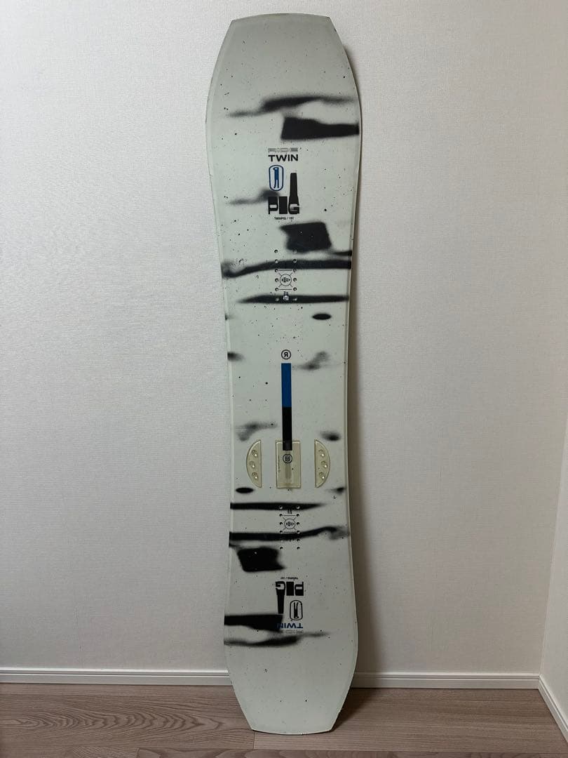 【スノーボード】RIDE TWINPIG 157ライド ツインピグ 22-23