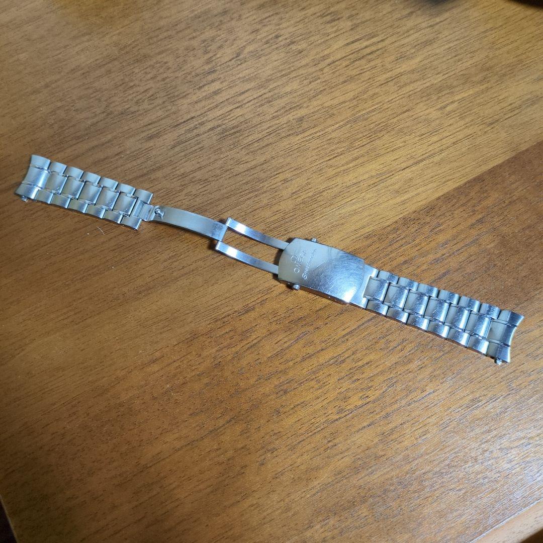 スピードマスターデイト　1564/975　純正ベルトブレス