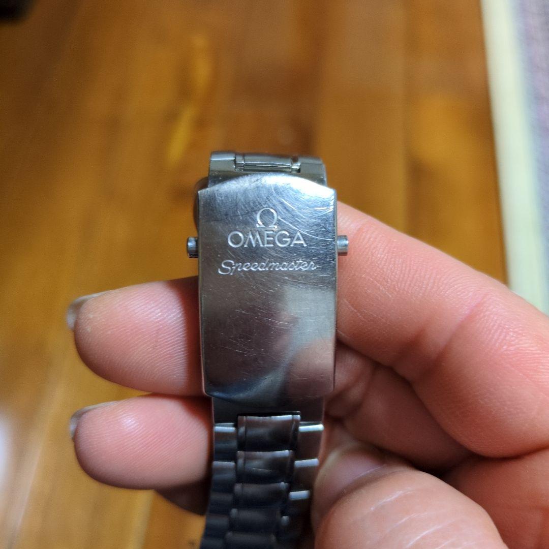 スピードマスターデイト　1564/975　純正ベルトブレス