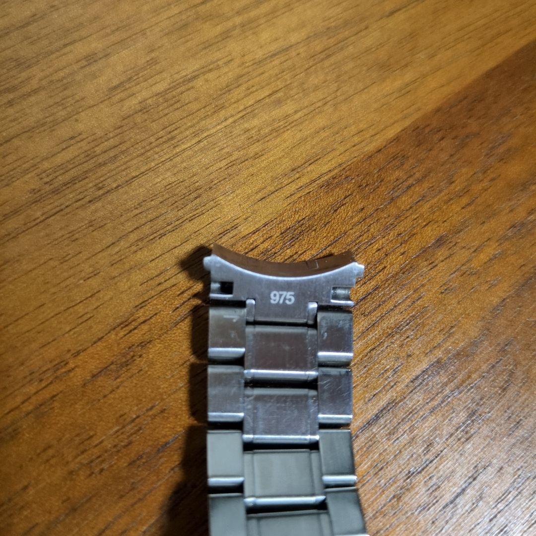 スピードマスターデイト　1564/975　純正ベルトブレス
