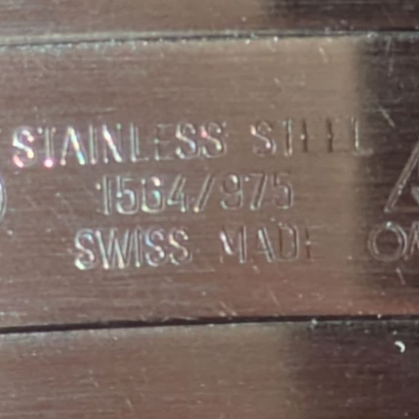 スピードマスターデイト　1564/975　純正ベルトブレス