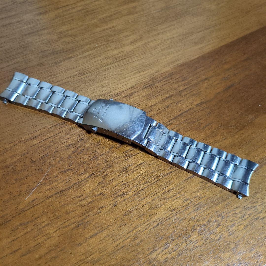 スピードマスターデイト　1564/975　純正ベルトブレス