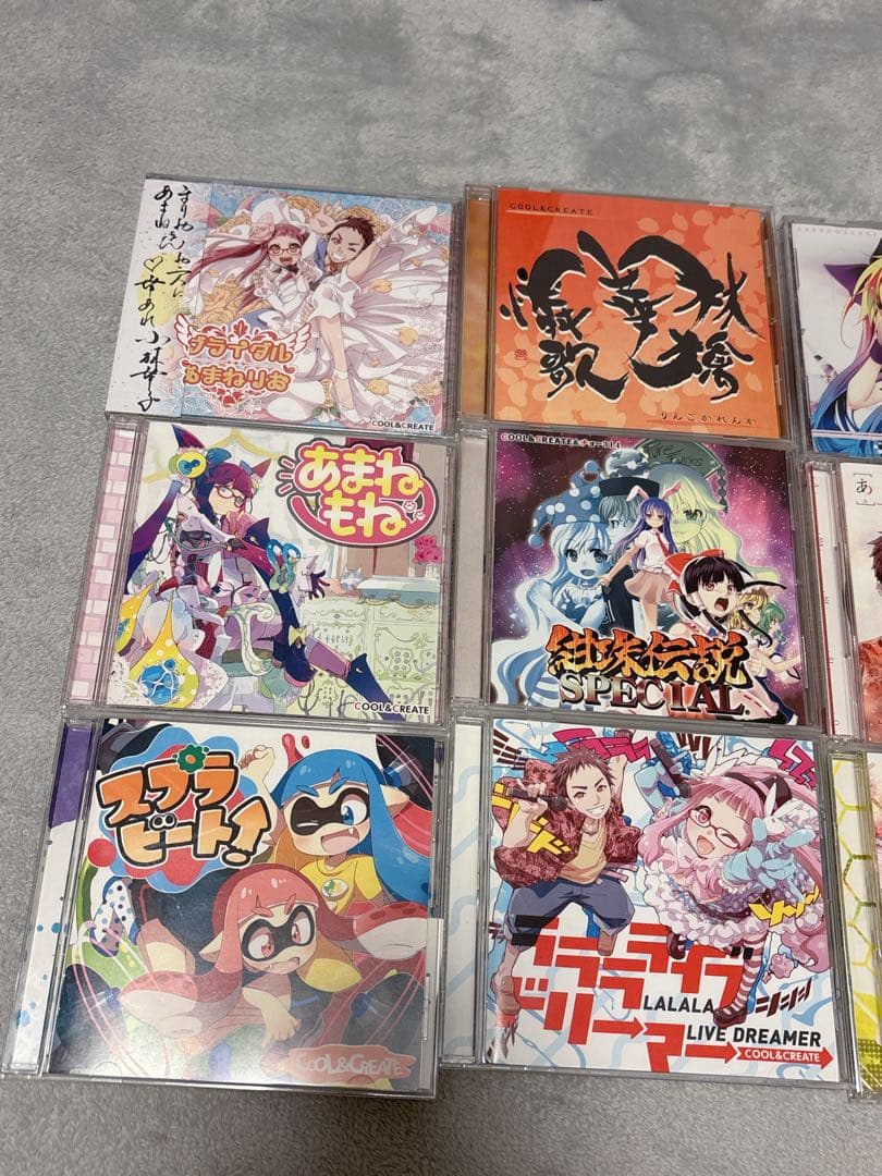 東方Project 同人音楽CD DVD 14枚セット まとめ売り ビートまりお