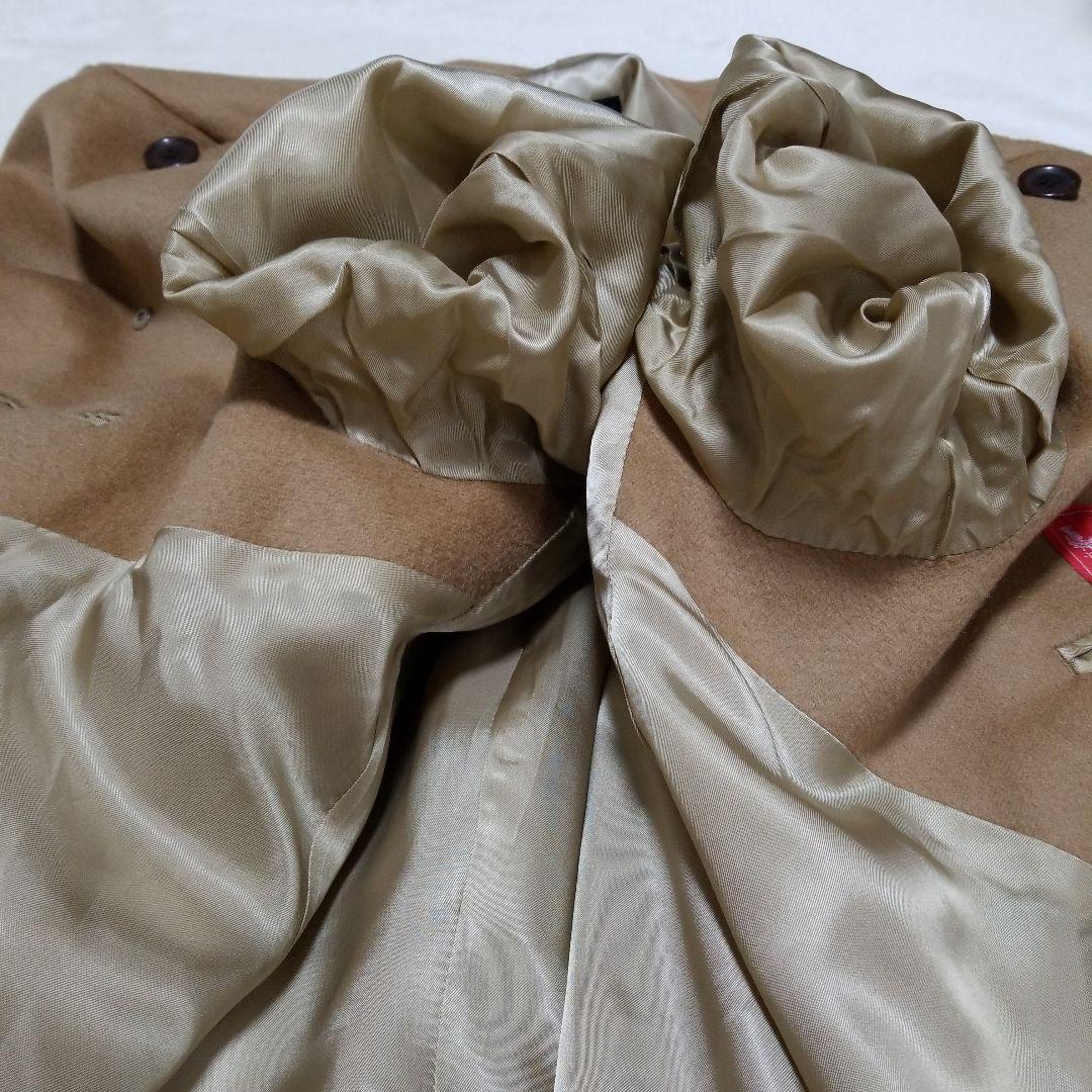 Brilla per il gusto　ピーコート　ウールコート　カシミア混　L