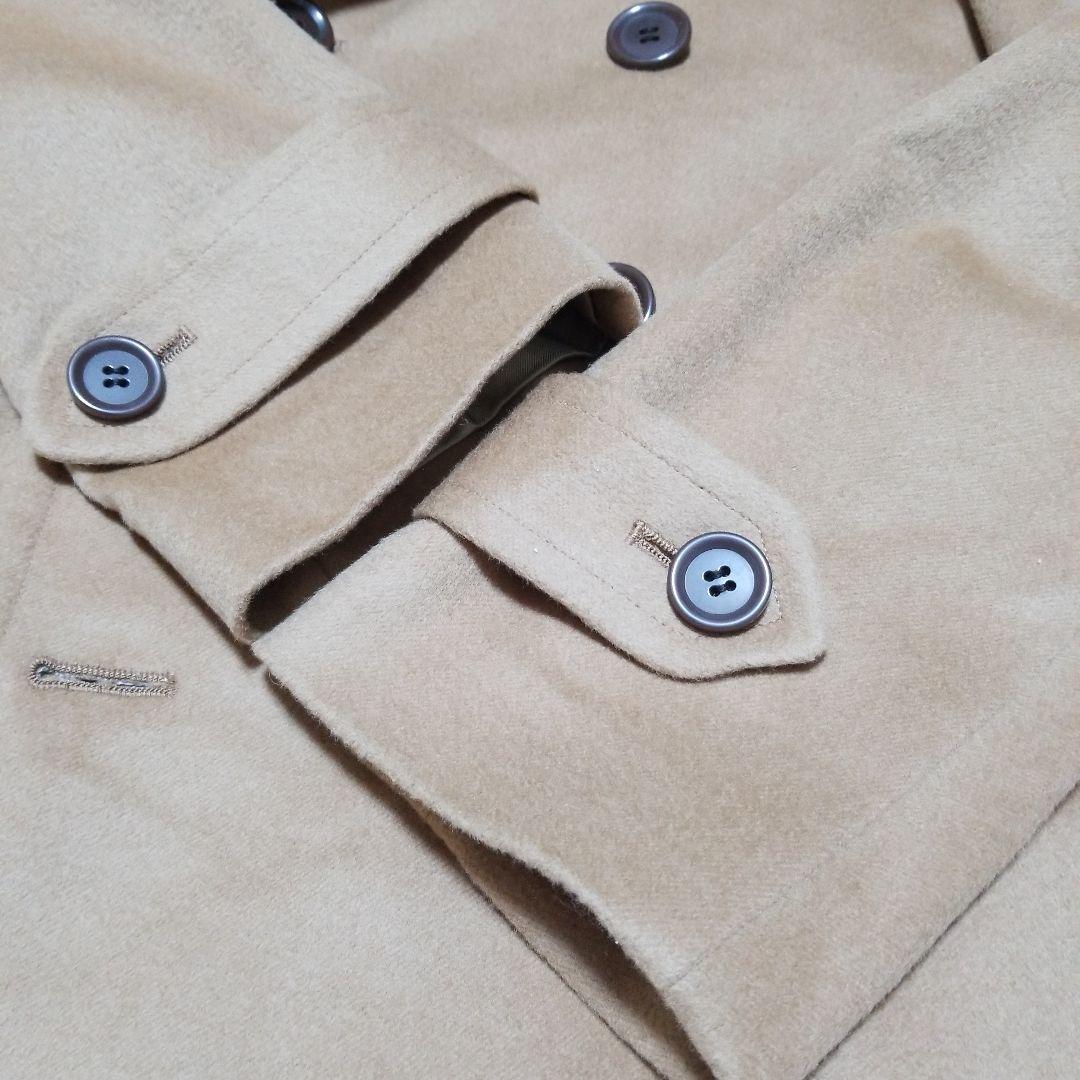 Brilla per il gusto　ピーコート　ウールコート　カシミア混　L