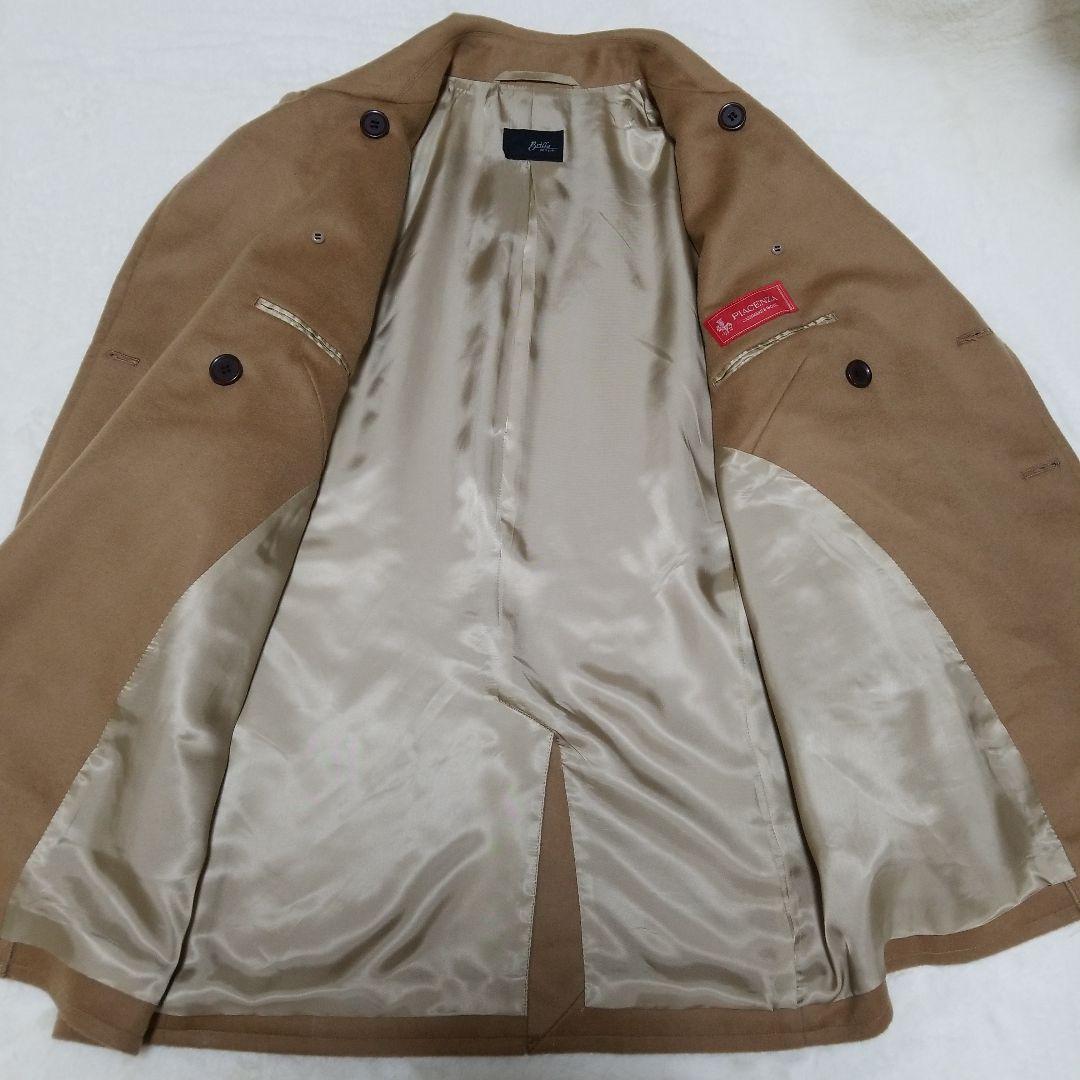 Brilla per il gusto　ピーコート　ウールコート　カシミア混　L