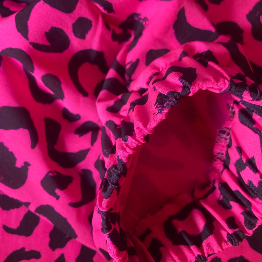 ZUMBA 正規品 大人気完売品 定価¥14,520 豹柄 ロングカーゴパンツ