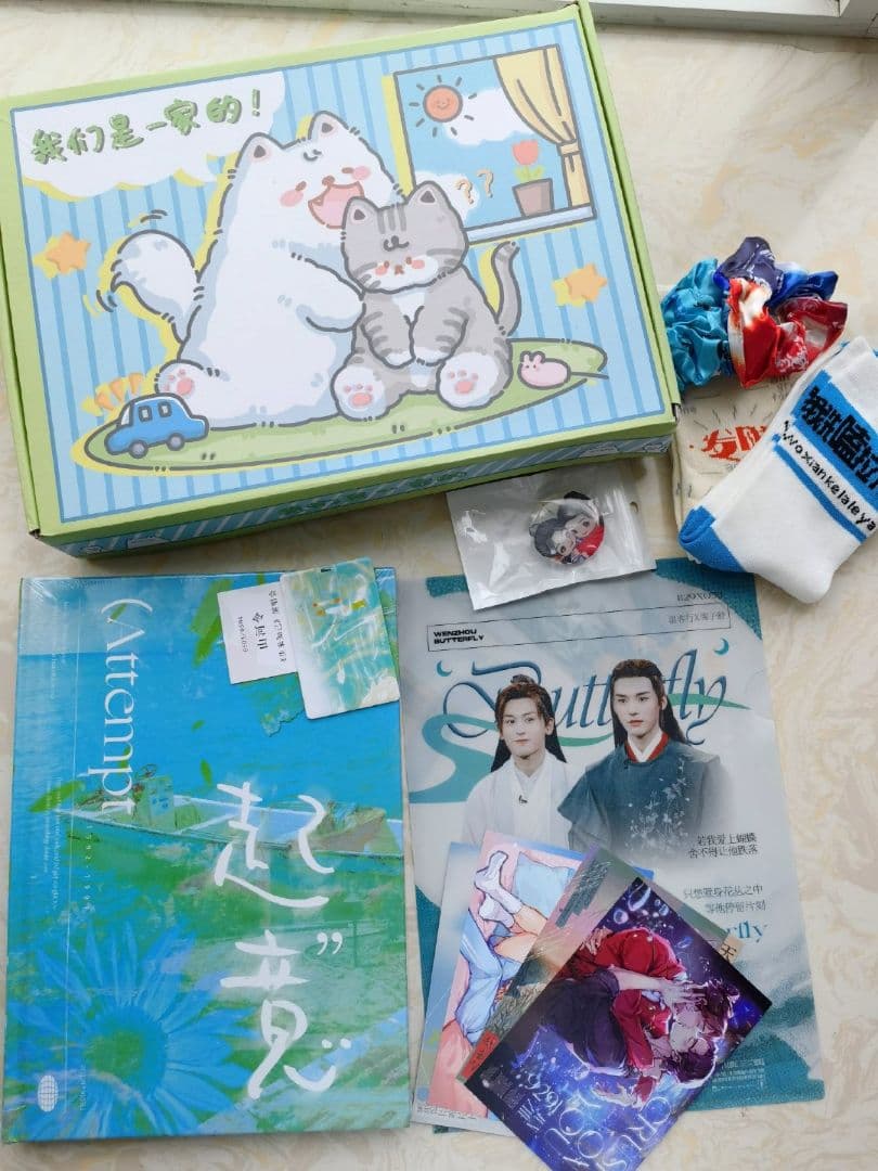 山河令 張哲瀚 龔俊「起意」希少写真集 Photobook PB 特典付き