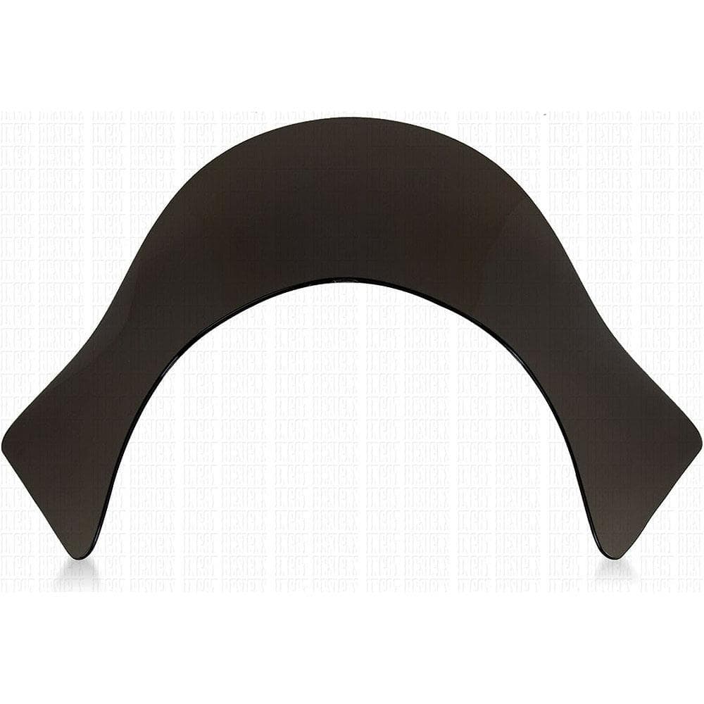 ハーレー クォーターフェアリング用 リップスクリーン スモーク ラミナータイプ