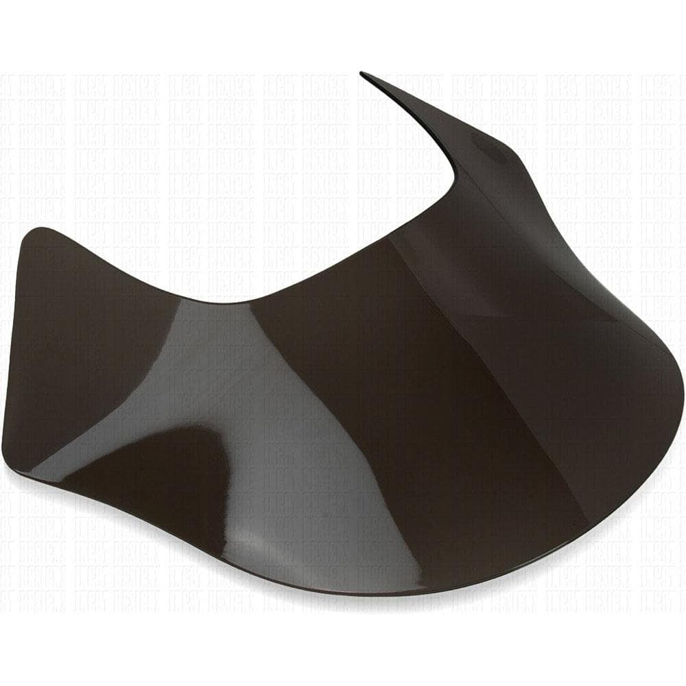 ハーレー クォーターフェアリング用 リップスクリーン スモーク ラミナータイプ