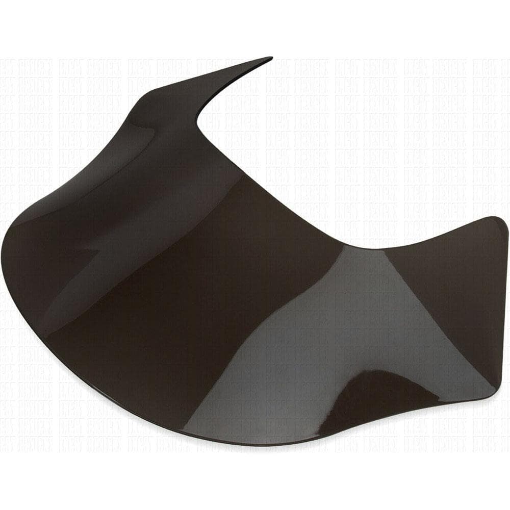 ハーレー クォーターフェアリング用 リップスクリーン スモーク ラミナータイプ