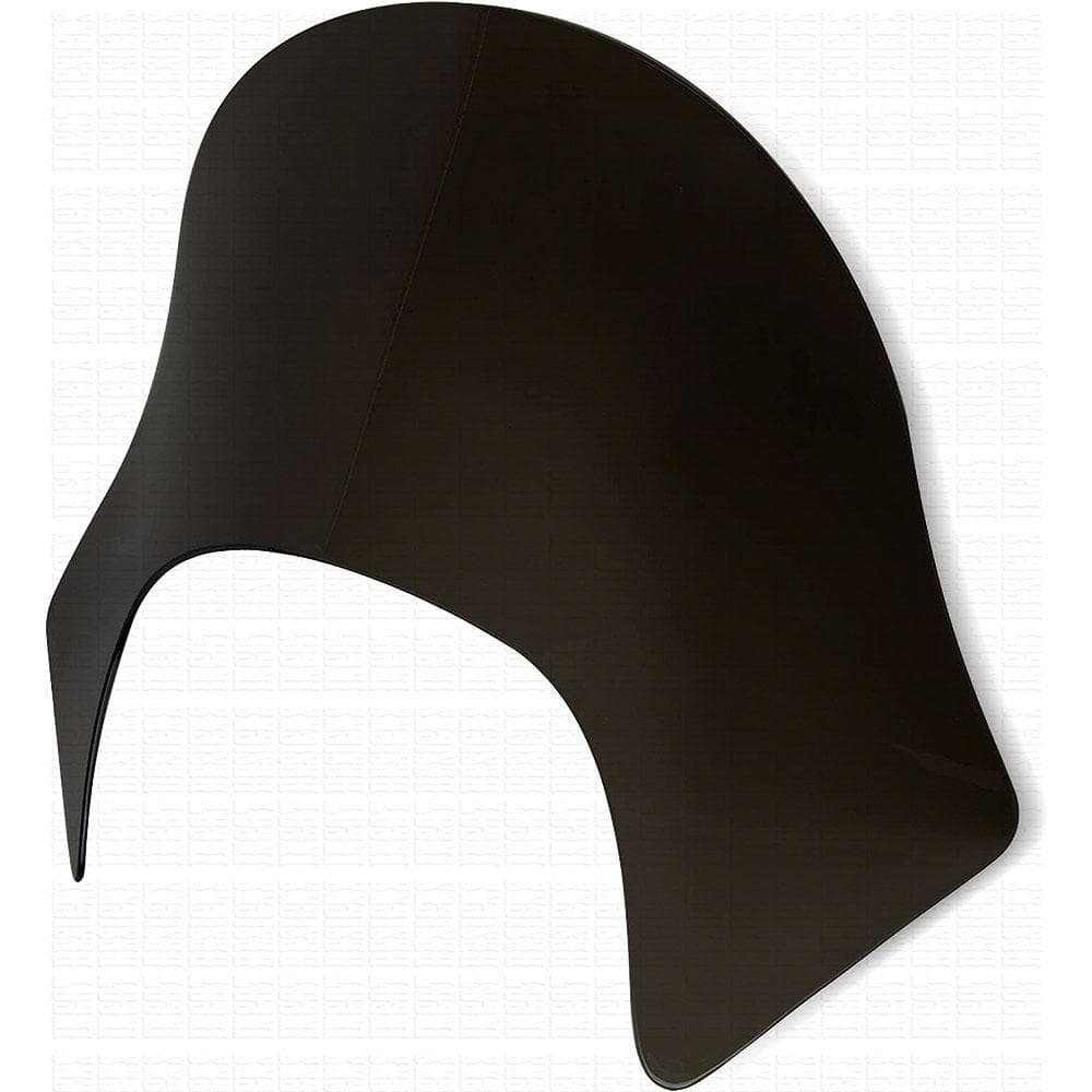 ハーレー クォーターフェアリング用 リップスクリーン スモーク ラミナータイプ