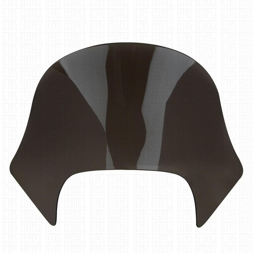 ハーレー クォーターフェアリング用 リップスクリーン スモーク ラミナータイプ