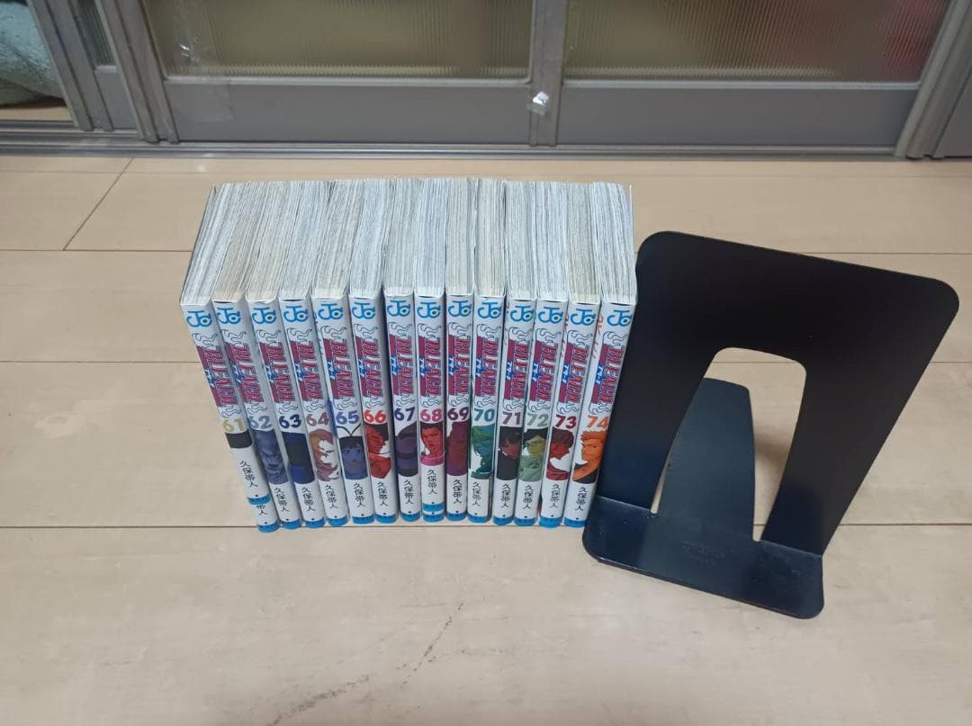 超絶 美品 初版 帯付き 即納 BLEACH ブリーチ 全巻 全巻セット 大久保