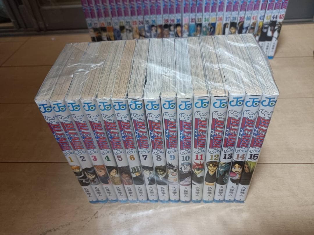 超絶 美品 初版 帯付き 即納 BLEACH ブリーチ 全巻 全巻セット 大久保