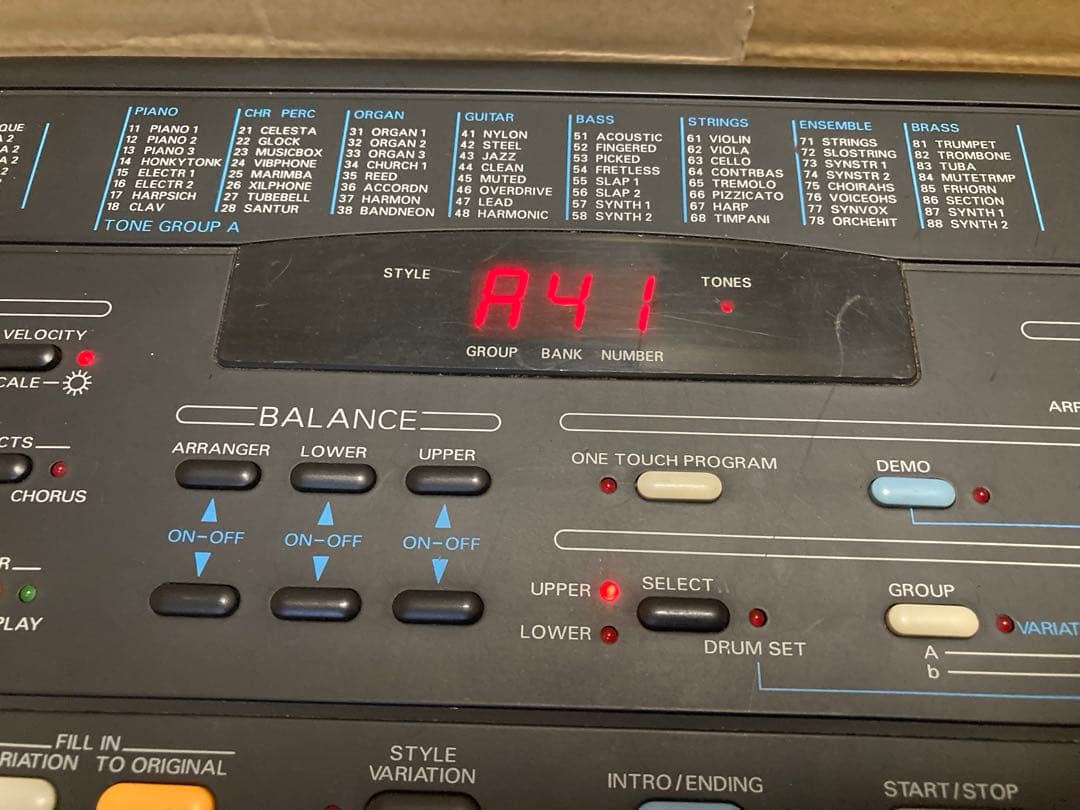 Roland E-16 キーボード シンセサイザー ローランド