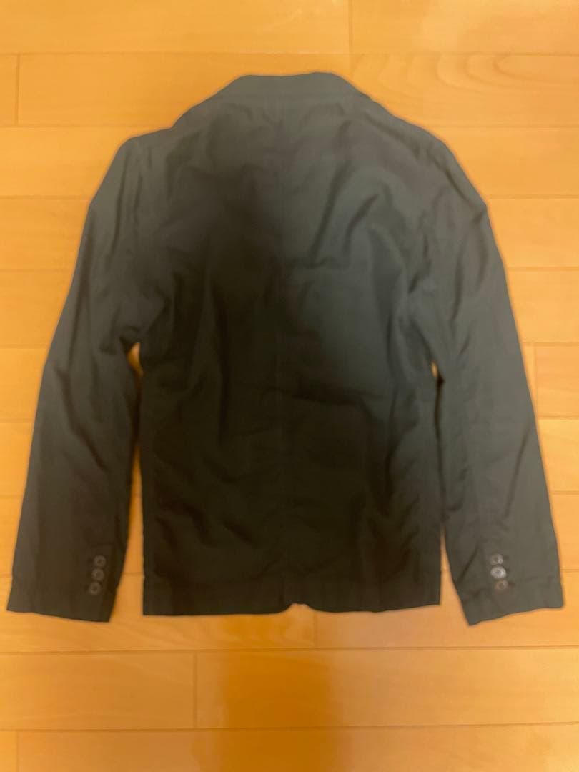 ANN DEMEULEMEESTER ジャケット XXS 黒 タグ欠損